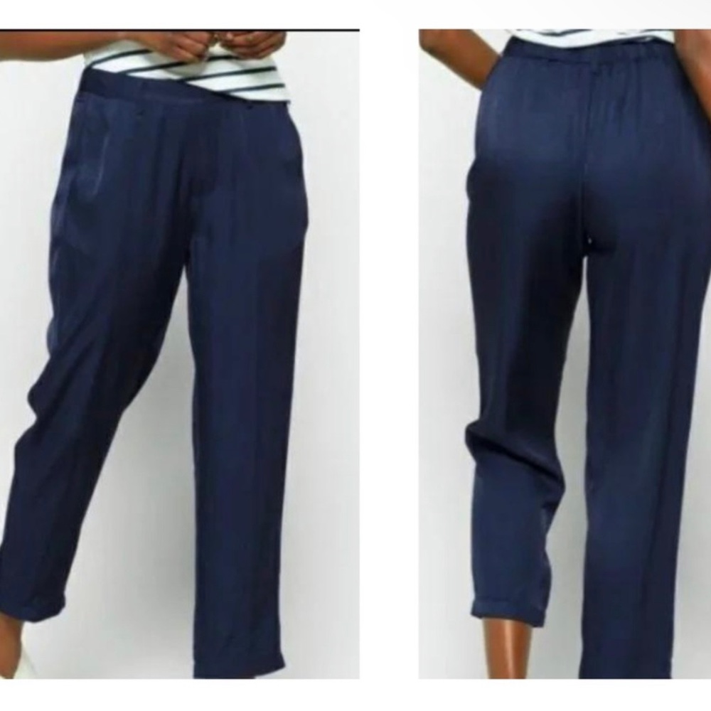 🆕 Pistola LA Eleanor Blue Pull On Business Casual Trouser Pants Womens XXL NWT